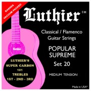 luthier-music-super-carbon-101-strings-set20