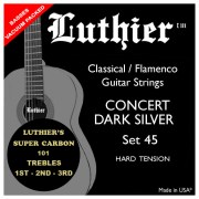 luthier-music-super-carbon-101-strings-set45
