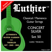 luthier-music-super-carbon-101-strings-set50