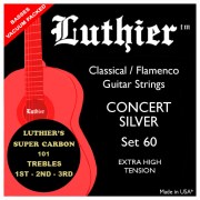luthier-music-super-carbon-101-strings-set60
