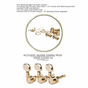 Acoustic Guitar Tuners