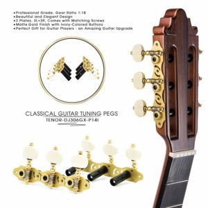 Classical Guitar Tuners