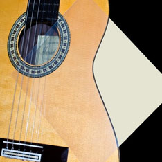 classical guitar pickguard