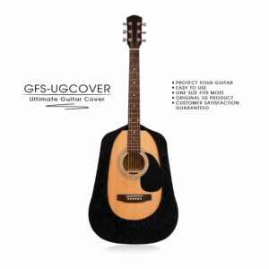 Cubierta de la guitarra acústica