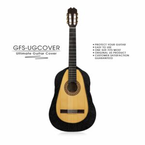 Cubierta de guitarra clásica